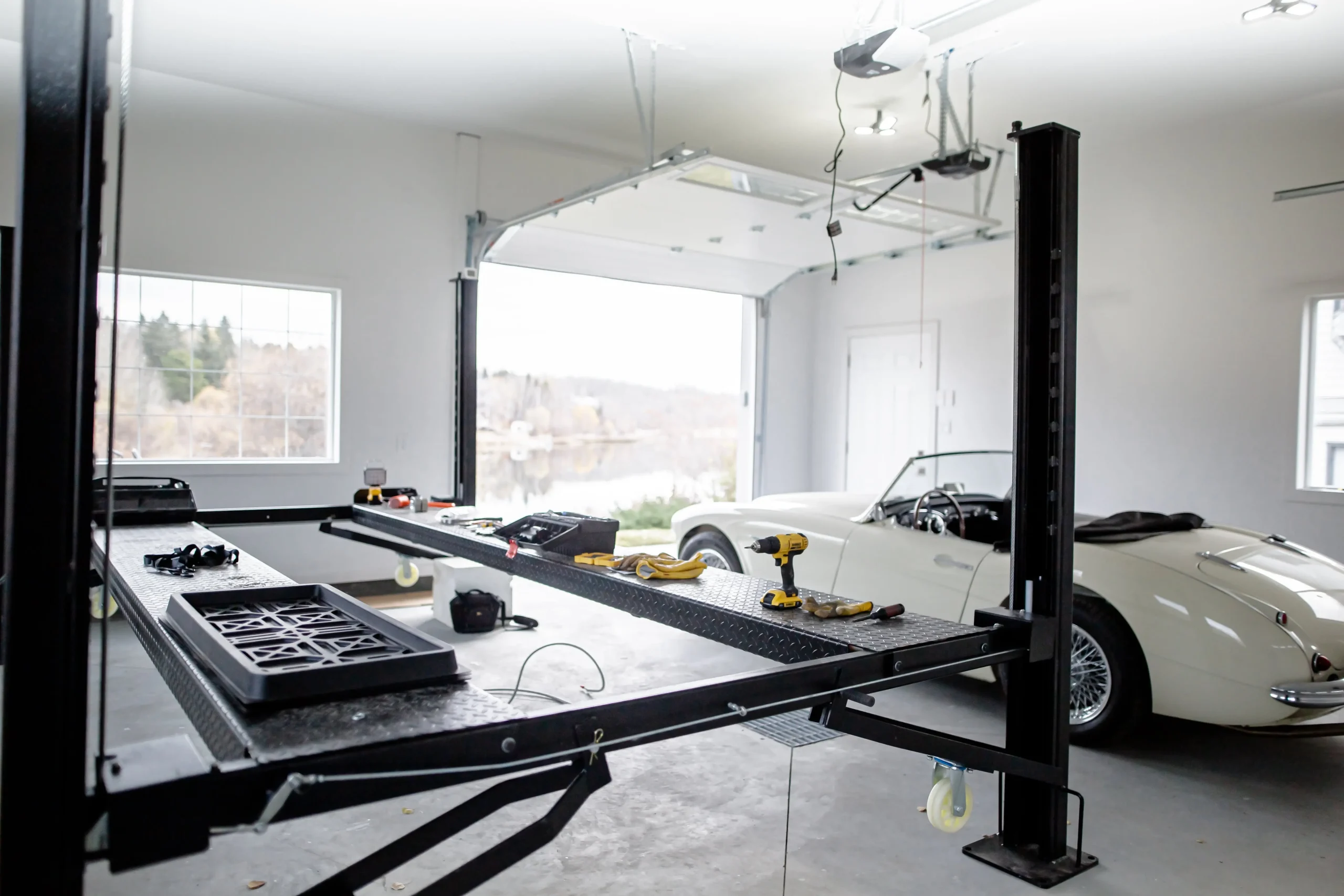 garage constructing services