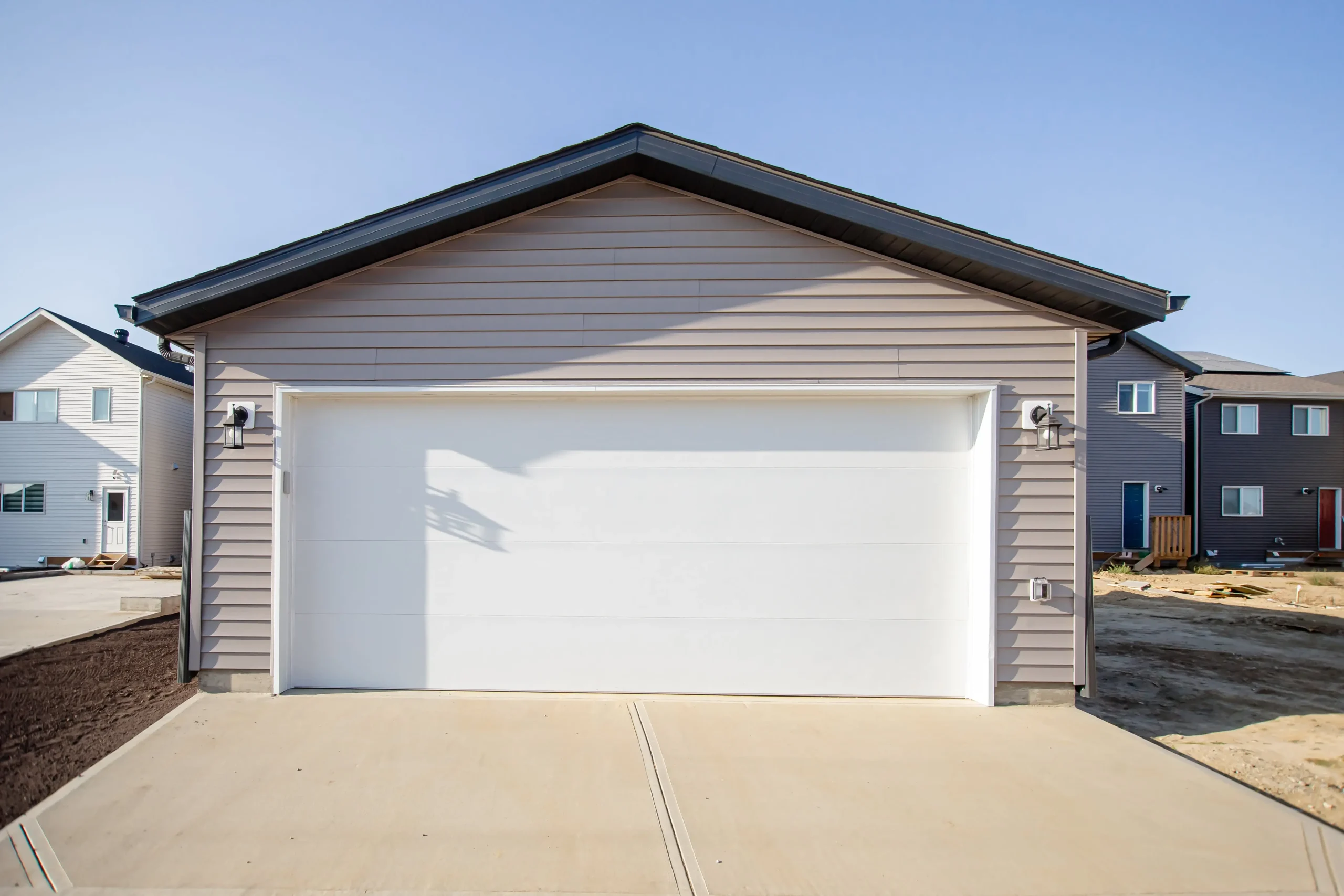 garage building prices